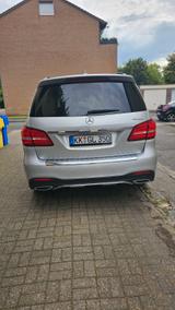 Mercedes-Benz GLS 350 d 4MATIC, AMG Line, Leder, Navi, Panoram - gebrauchte Mercedes-Benz GLS 350 aus dem Jahr 2018