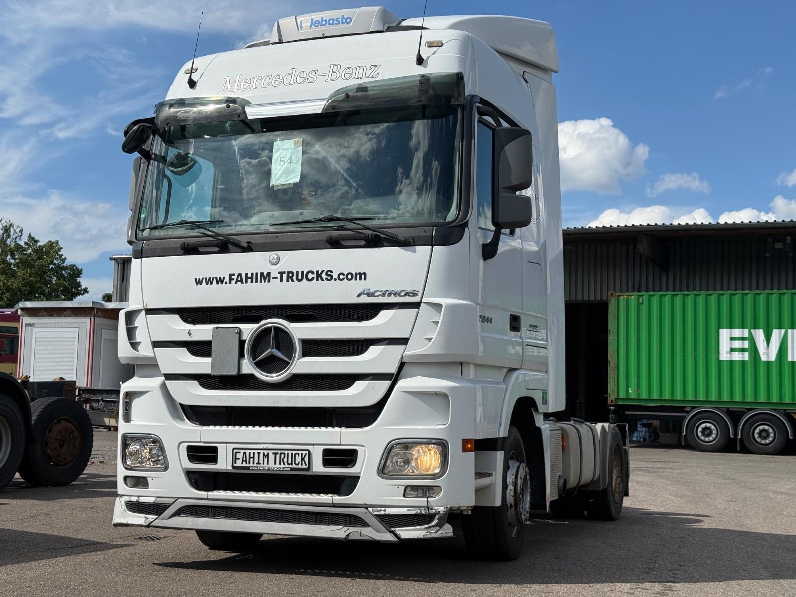 Mercedes-Benz Actros 1844 MP3, Euro 5, Klima, Luft-Luft