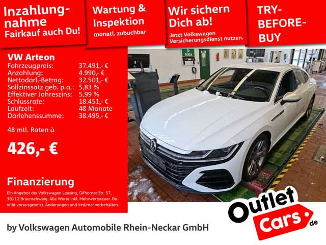 Volkswagen Arteon R Limousine 2.0 TSI 4Motion LED Navi Digi