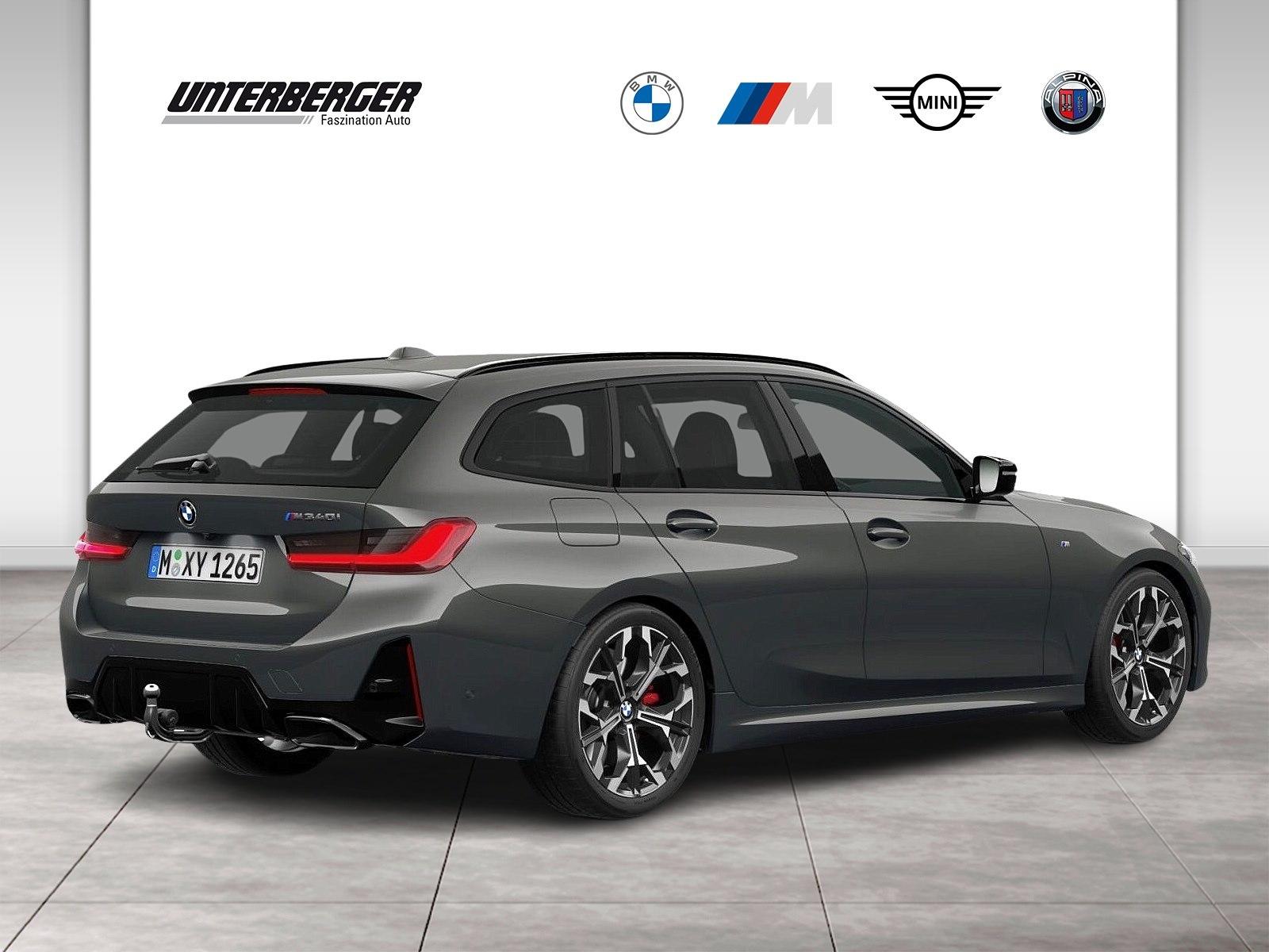 BMW M340i xDrive Touring Pro M-Sitze AHK ACC 360° HK