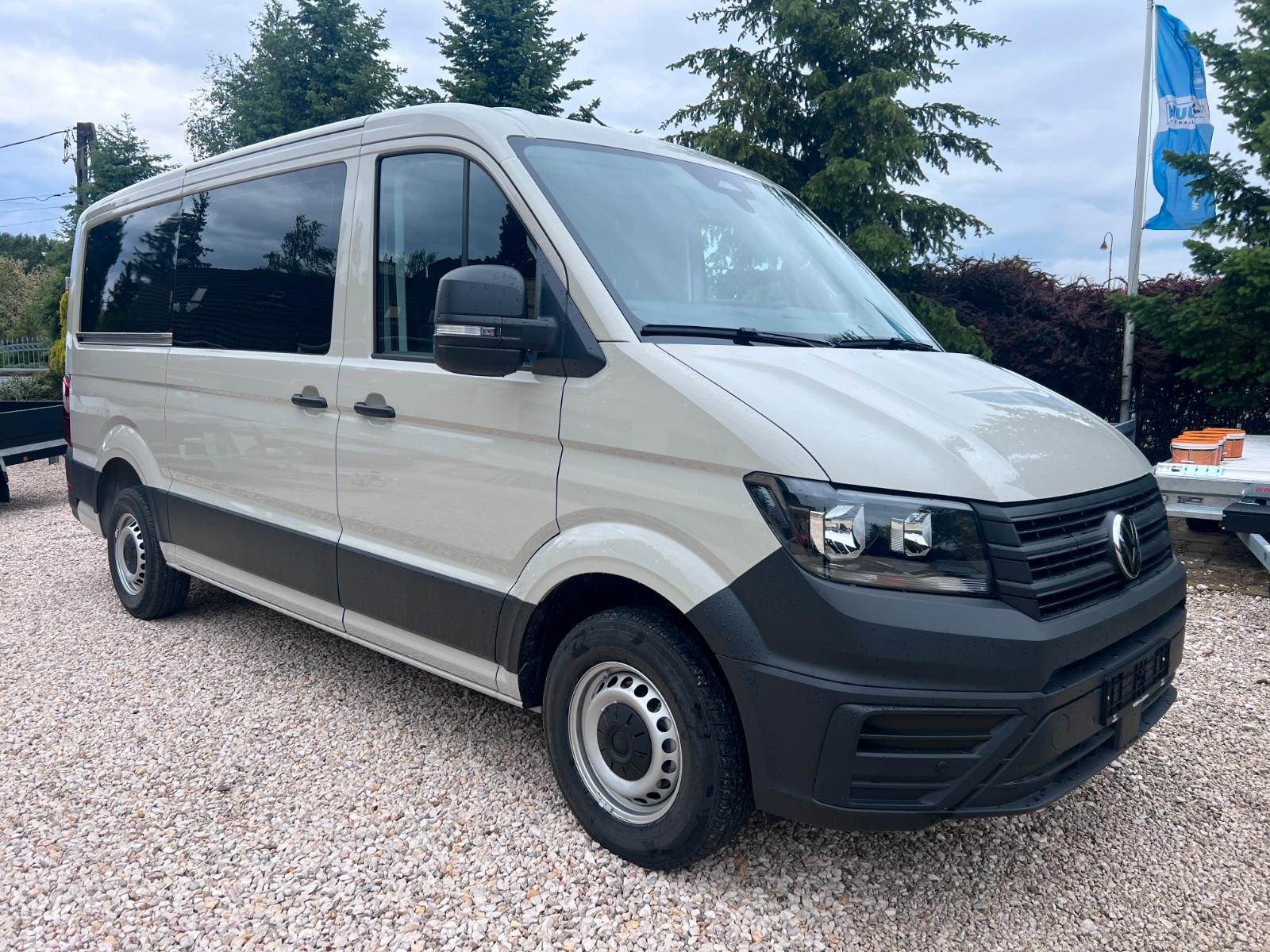 Volkswagen Crafter 35 2.0 TDI 140 FACELIFT, AHK,Kam,CarPlay