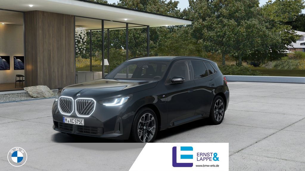 BMW X3 30e xDrive -- M Sportpaket H&K AHK RFK