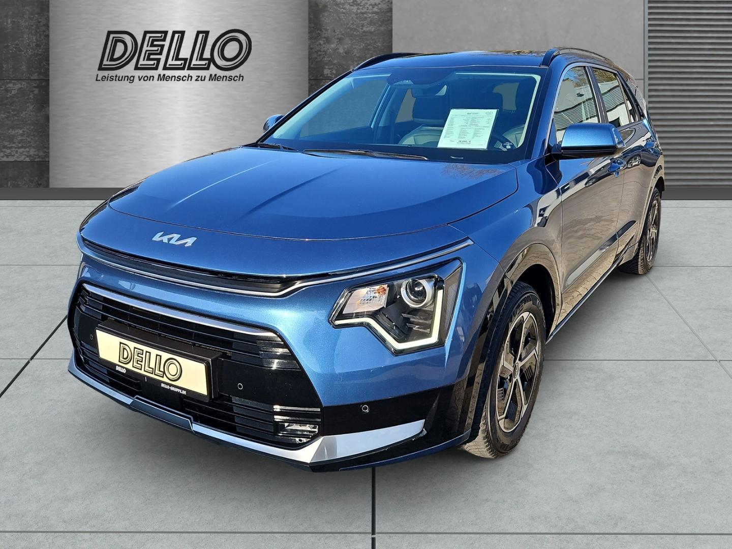 Kia Niro 1.6 Hybrid DCT Vision Komfort Navigationssy