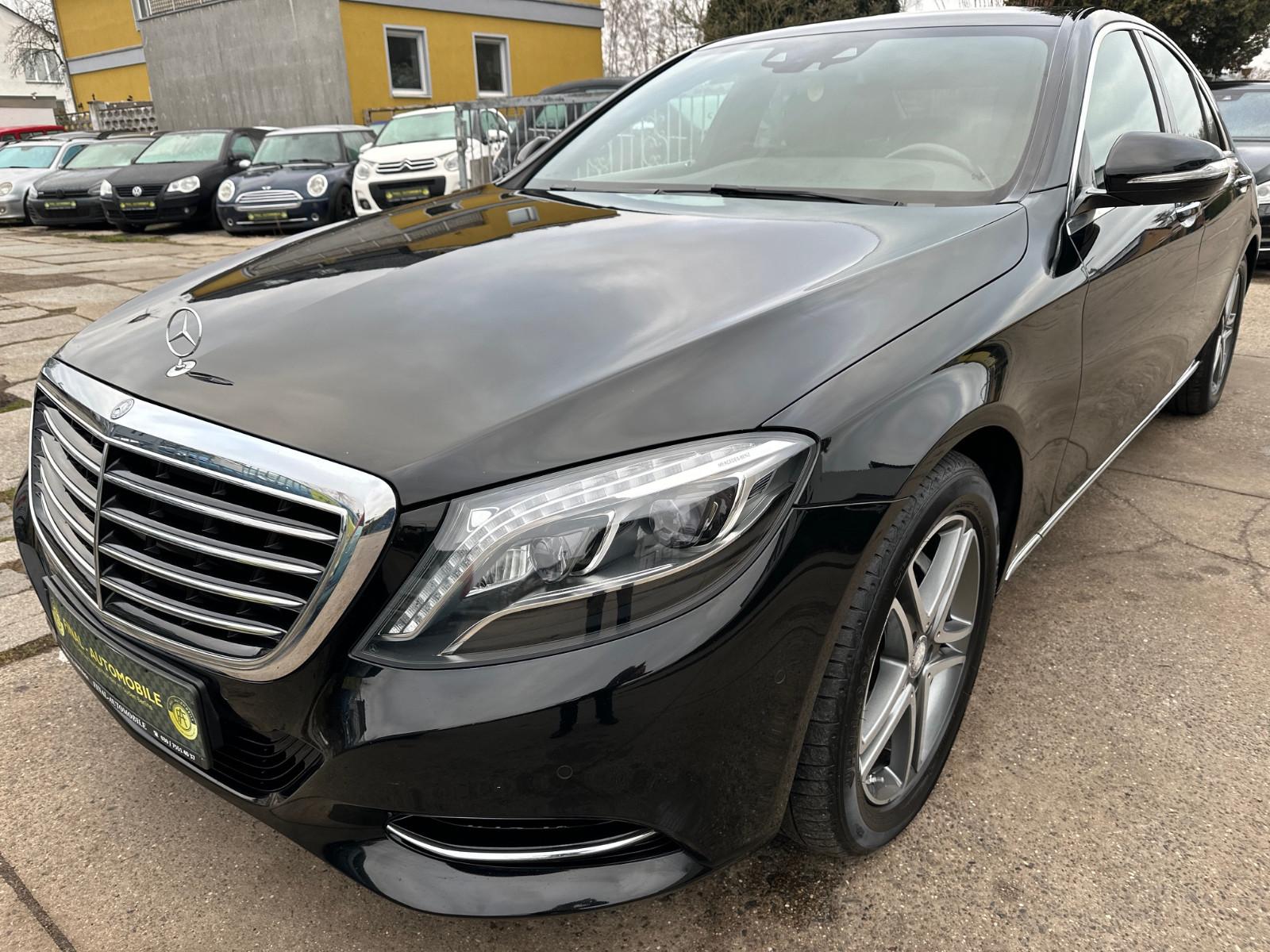 Mercedes-Benz S 350 BlueTec / d 4Matic * 2.-Hand * Navi *Leder