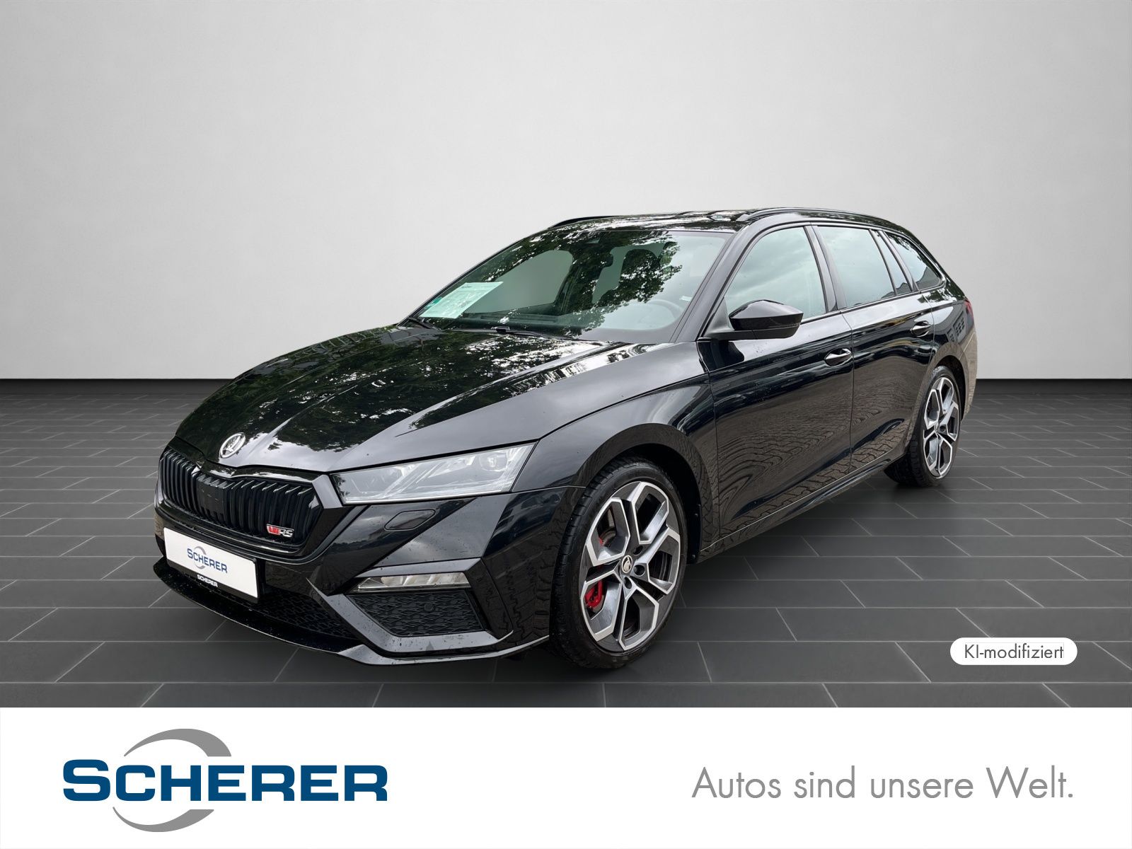 Skoda Octavia Combi RS 2.0 TSI PANO*ACC*SHZv+h*ACC uvm