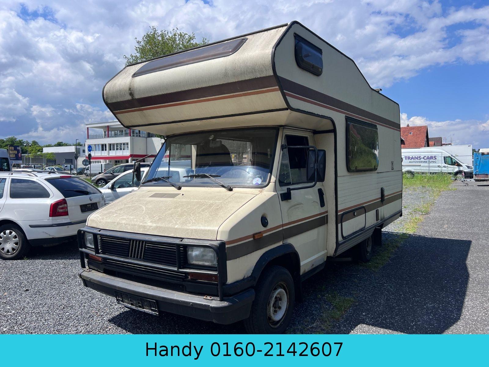 Fiat Ducato Wohnmobil*OLDTIMER*TÜV 06/2028*