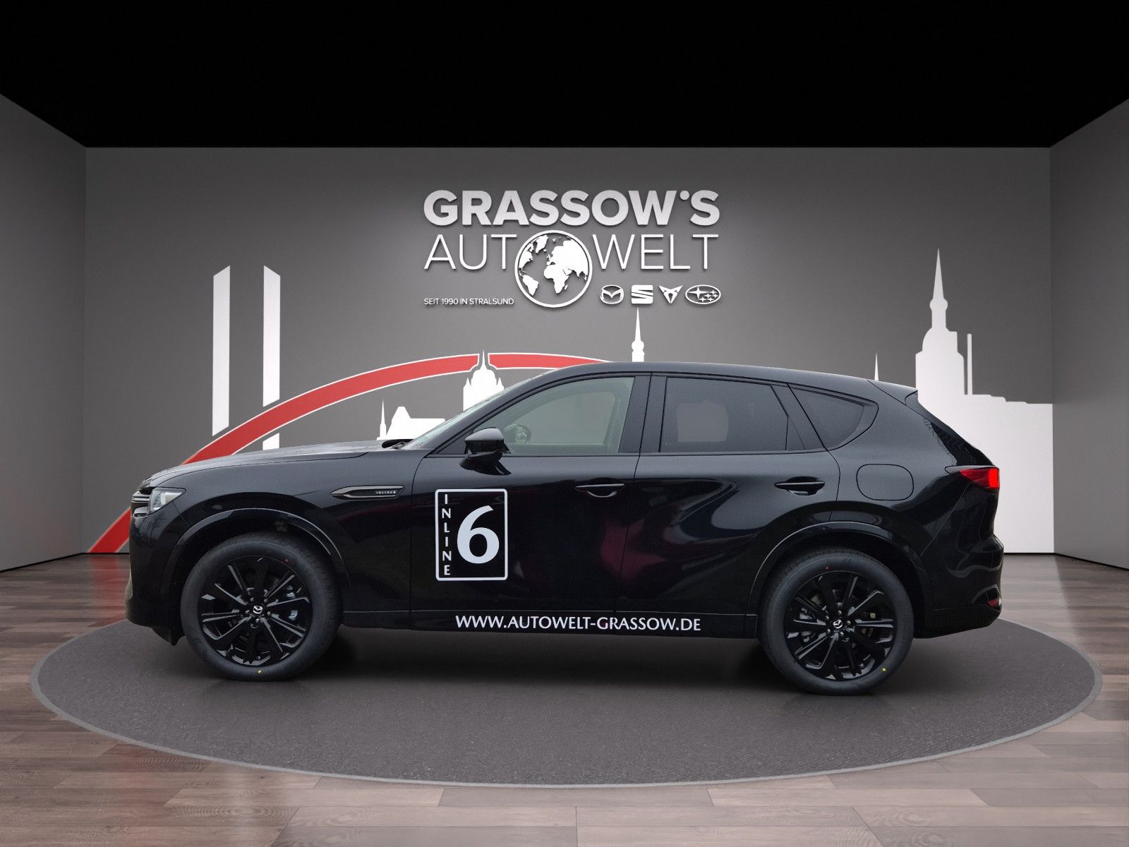 Fahrzeugabbildung Mazda CX-60 3.3  D254 Homura AWD/360KAM/BOSE/ACC/MATRI