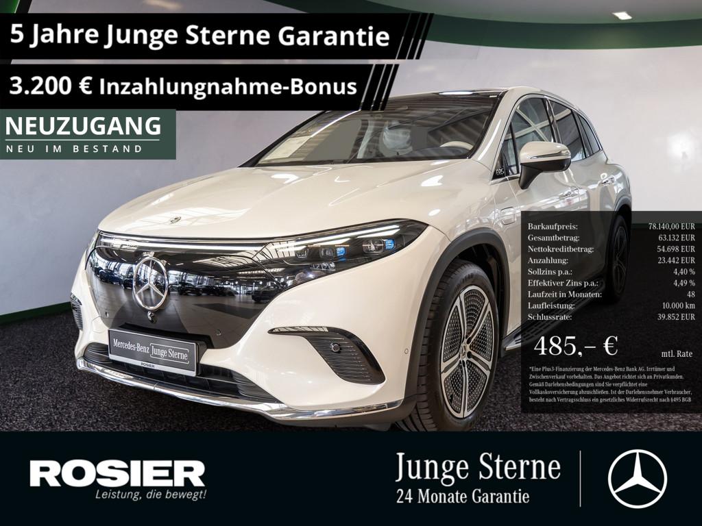 Mercedes-Benz EQS 450+ ElectricArt Premium AHK ACC PANO BT SUV