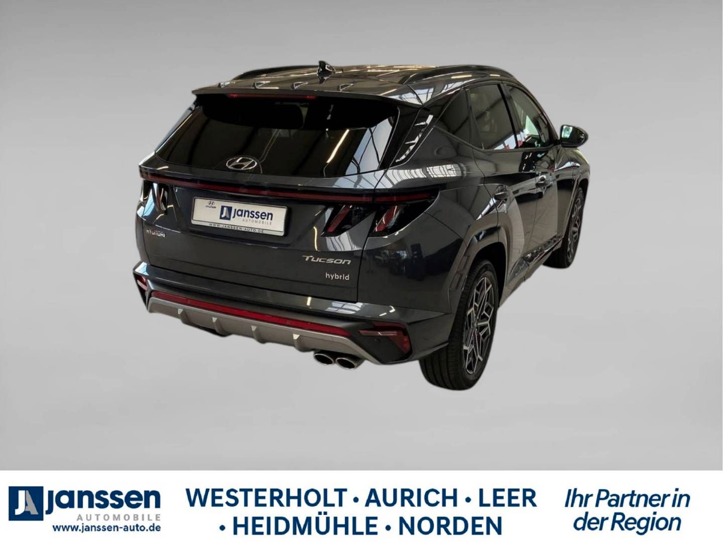 Fahrzeugabbildung Hyundai TUCSON Hybrid N LINE