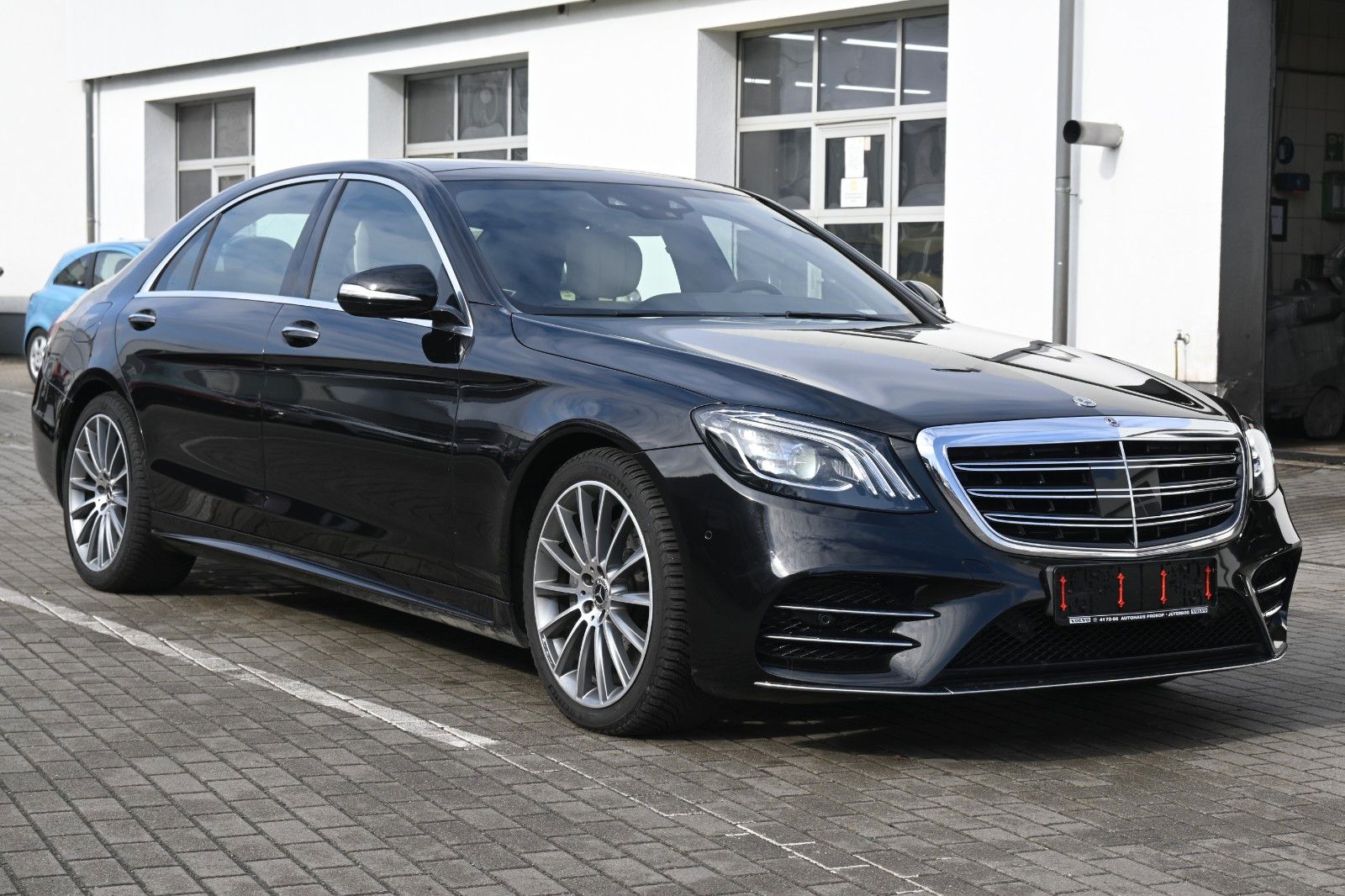 Fahrzeugabbildung Mercedes-Benz S400d Lang 4Matic*AMG*Vollausstattung
