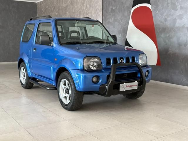 Suzuki SUZUKI Jimny 1.3i 16V cat 4WD JLX-SOLI 18.672