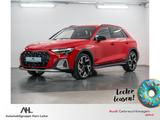 Audi A3 allstreet 35 TDI, Matrix LED, Rückfahrkamera, - Audi A3: Rot, Leder