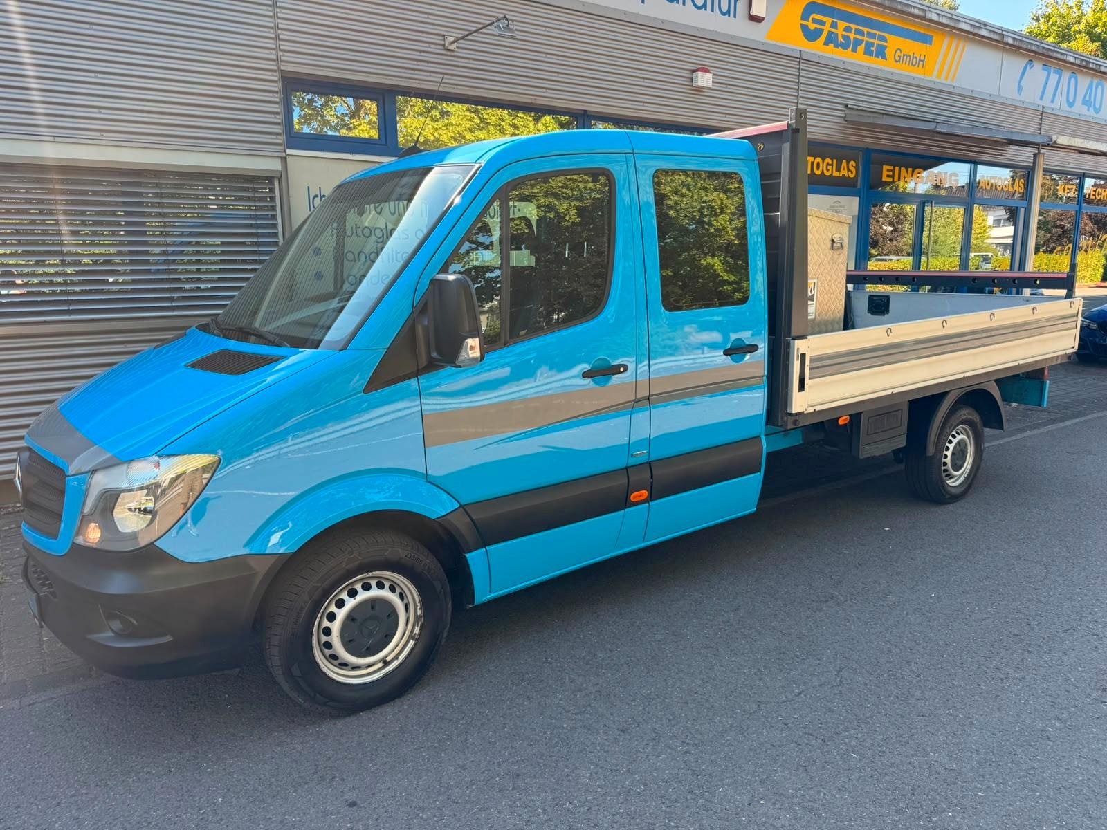 Mercedes-Benz Sprinter II Pritsche 316 CD Standheizung Klima