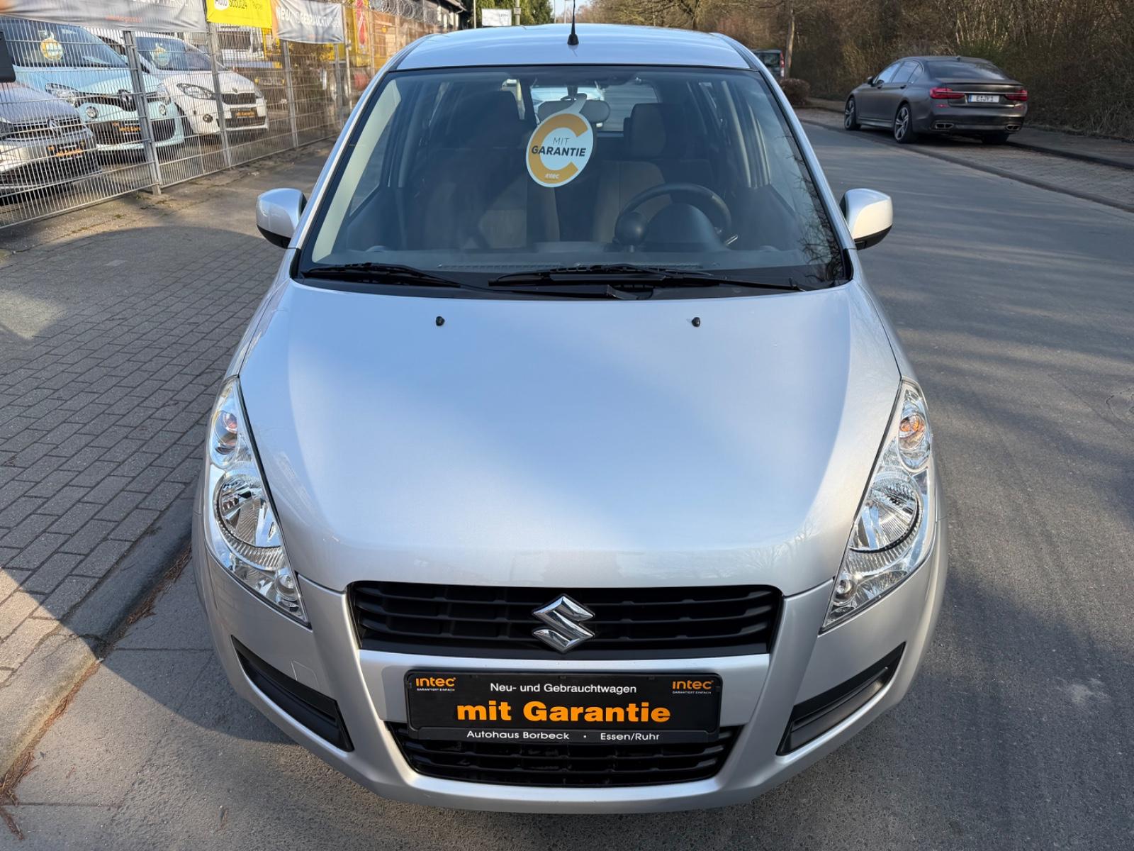 Suzuki Splash Club Klima TÜV/Service Neu Garantie 25TKM