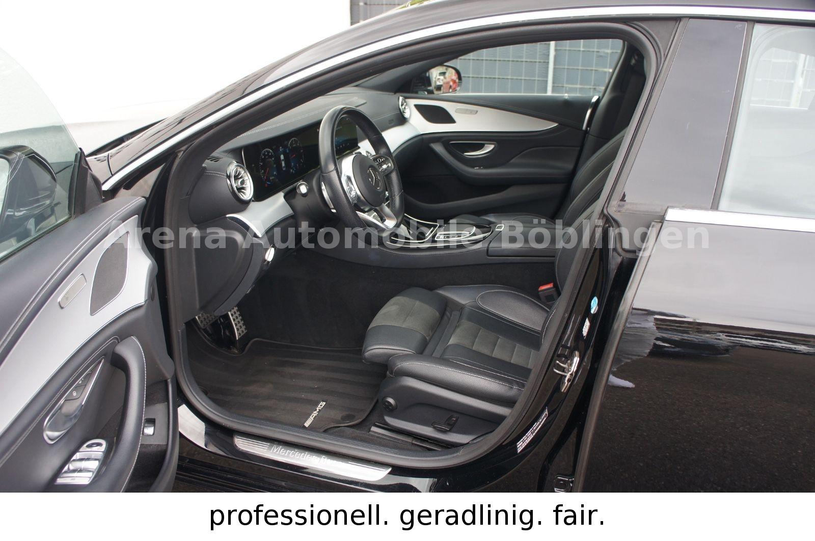 Mercedes-Benz CLS 220 d*AMBIENTE*VIRTUAL*MBUX*LED*AHK*AMG Line
