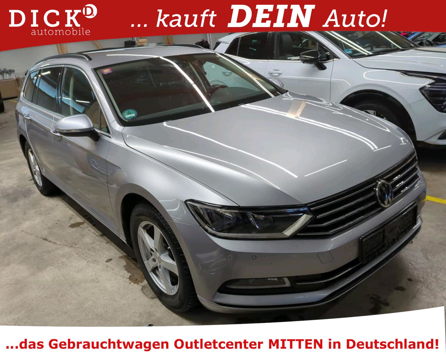 Fahrzeugabbildung Volkswagen Passat Var 1.5 TSI ACC/VIRTU/NAVI/MASS/RFK/8Fa