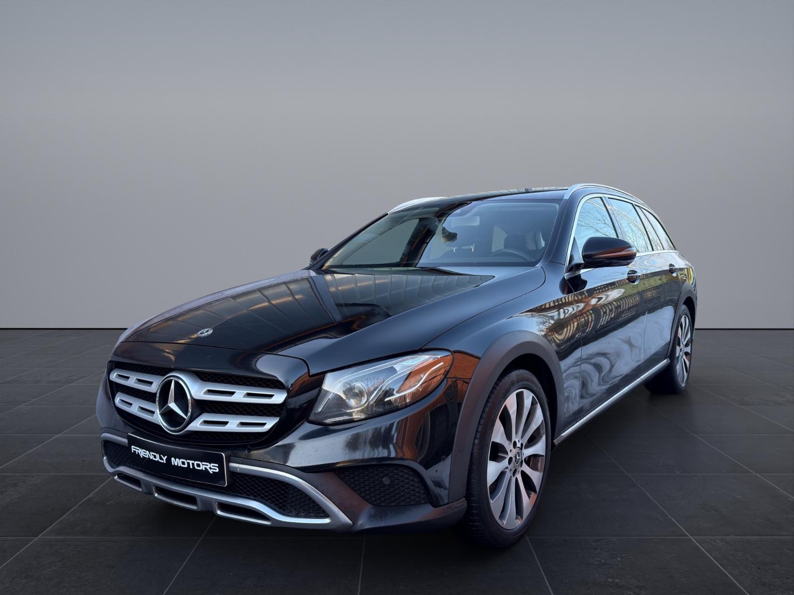 Mercedes-Benz E 400 d 4Matic, AIRMATIC, LED, Burmester