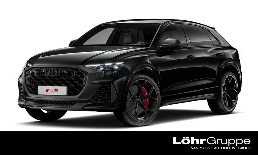 Audi RS Q8 SUV performance quattro tiptronic