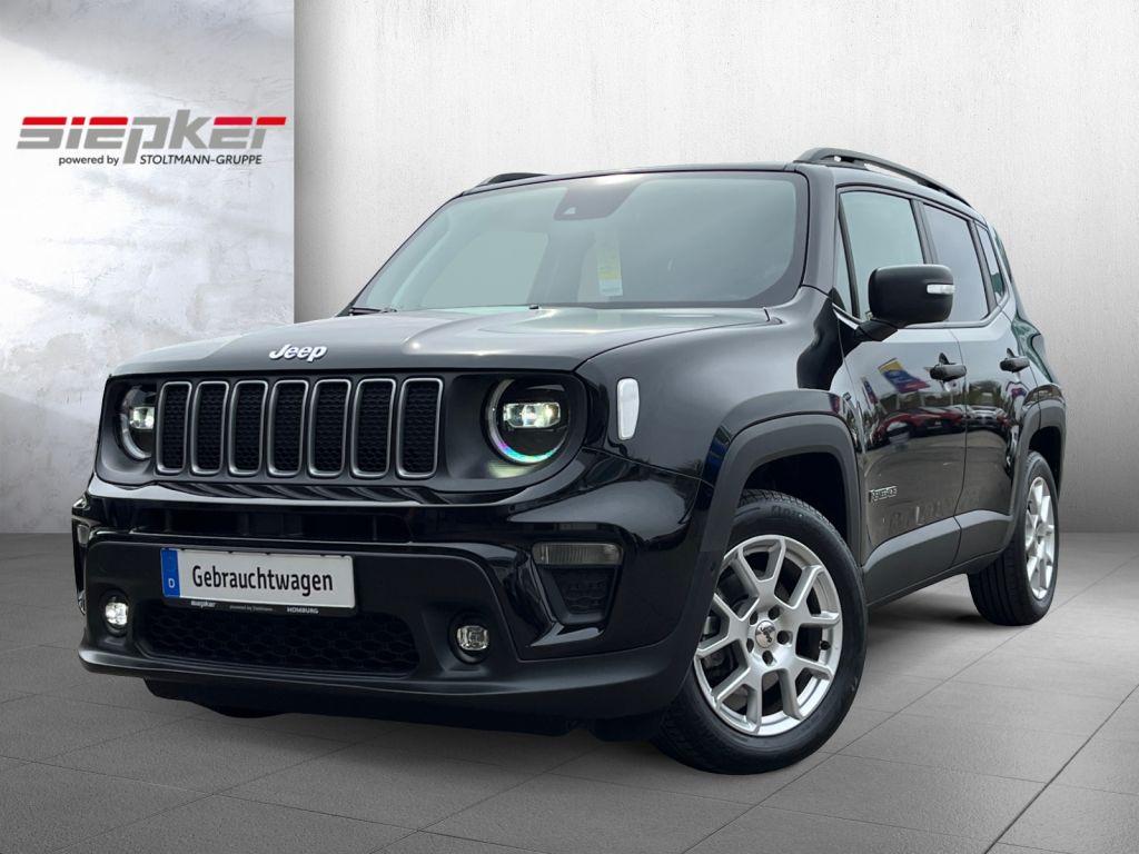 Jeep Renegade 1.5 GSE T4 48V e-Hybrid Automatik Altit