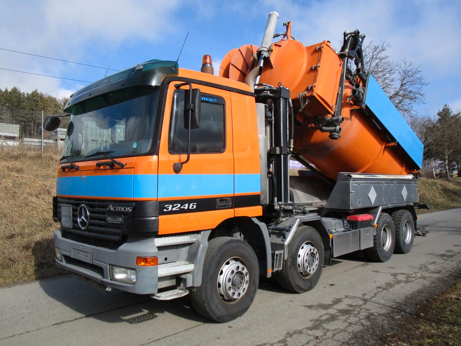 Mercedes-Benz ACTROS 3246-KAISER AQUASTAR