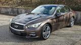 Infiniti Q50 2,2 d Sport*Leder*Kamera*eSportSitze *Navi - Infiniti aus 2015