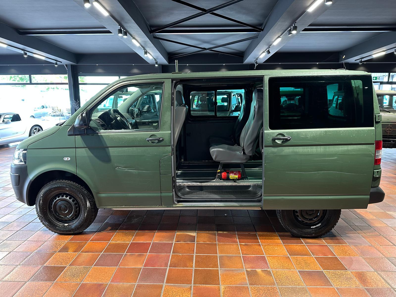 Volkswagen T5 WIDDER 4MOTION ROCKTON SEIKEL BUNDESWEHR OFFR