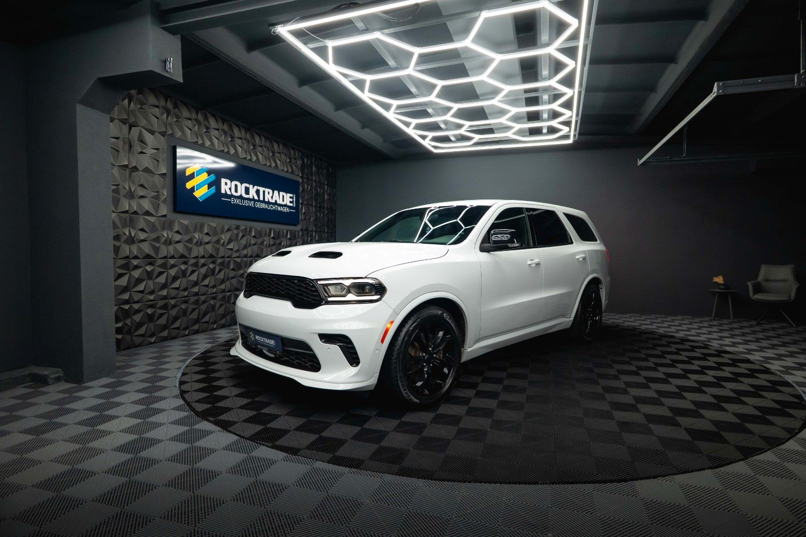 Fahrzeugabbildung Dodge Durango 5.7 V8 R/T  4x4 Night Paket *LED*1.Hand*