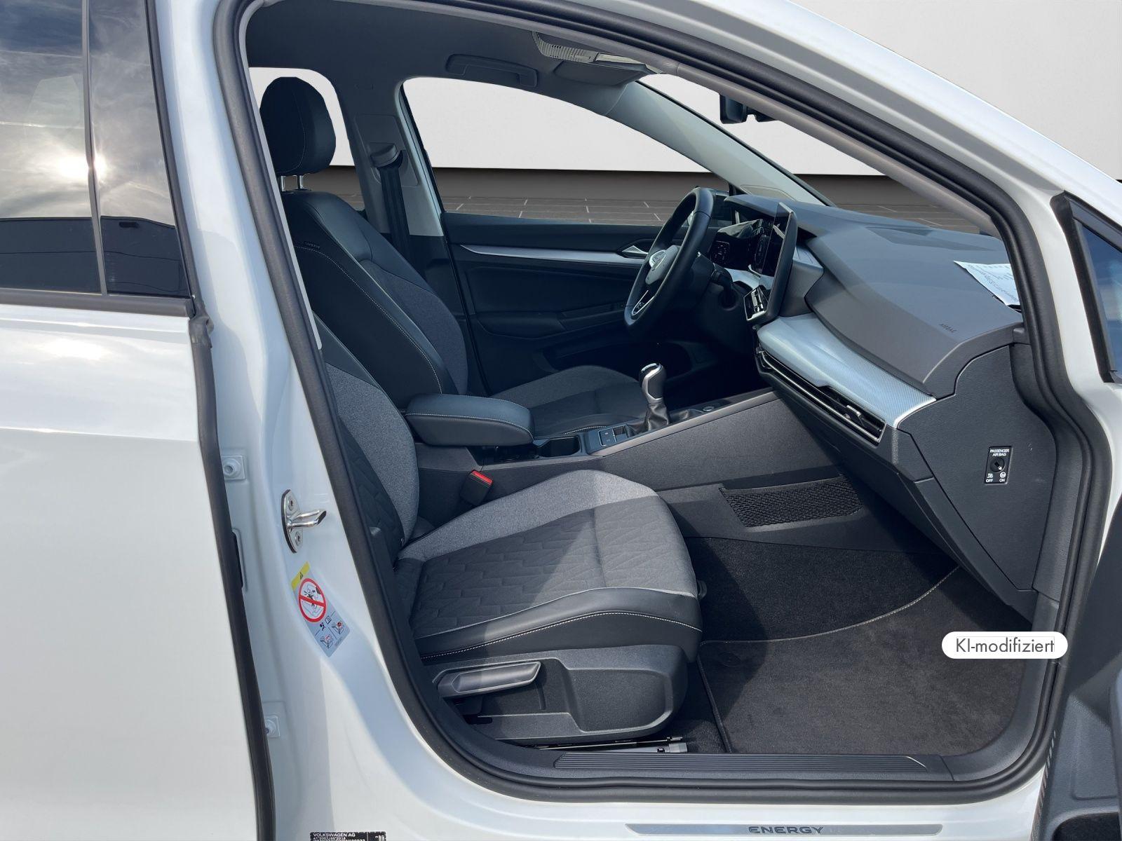 Volkswagen Golf VIII 1,5 TSI Energy RFK/NAVI/LED/Sitzheizun, миниатюра 5