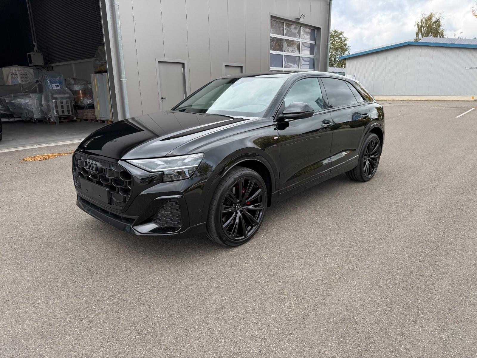 Audi Q8 TDI B&O I Matrix LED I 2x S line I Head Up I