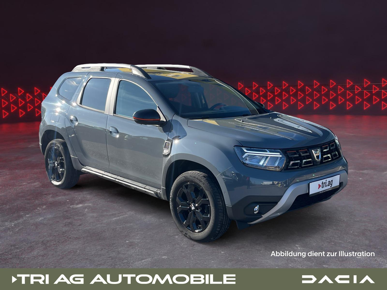 Dacia Duster Extreme TCe 130 2WD GRA PDC SHZ Navi Klim