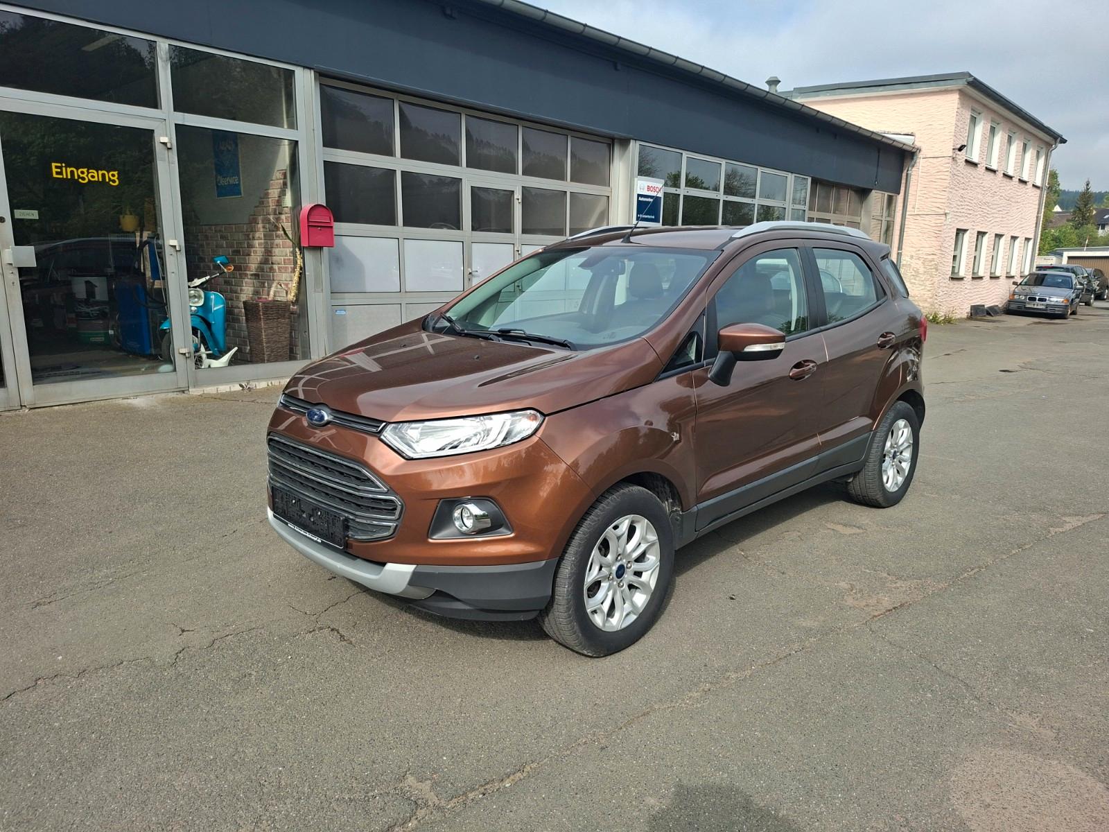 Ford EcoSport Titanium 1.5 Autom. erst 24500km!!