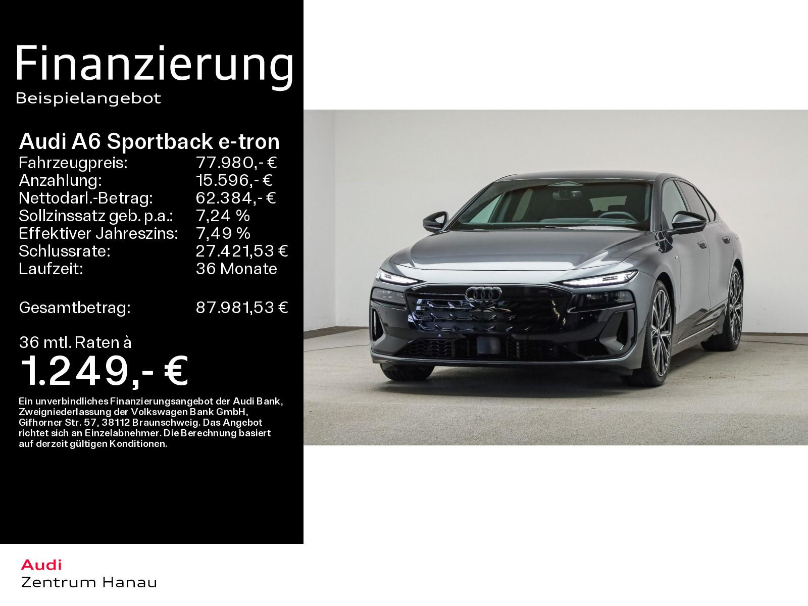 Audi A6 e-tron