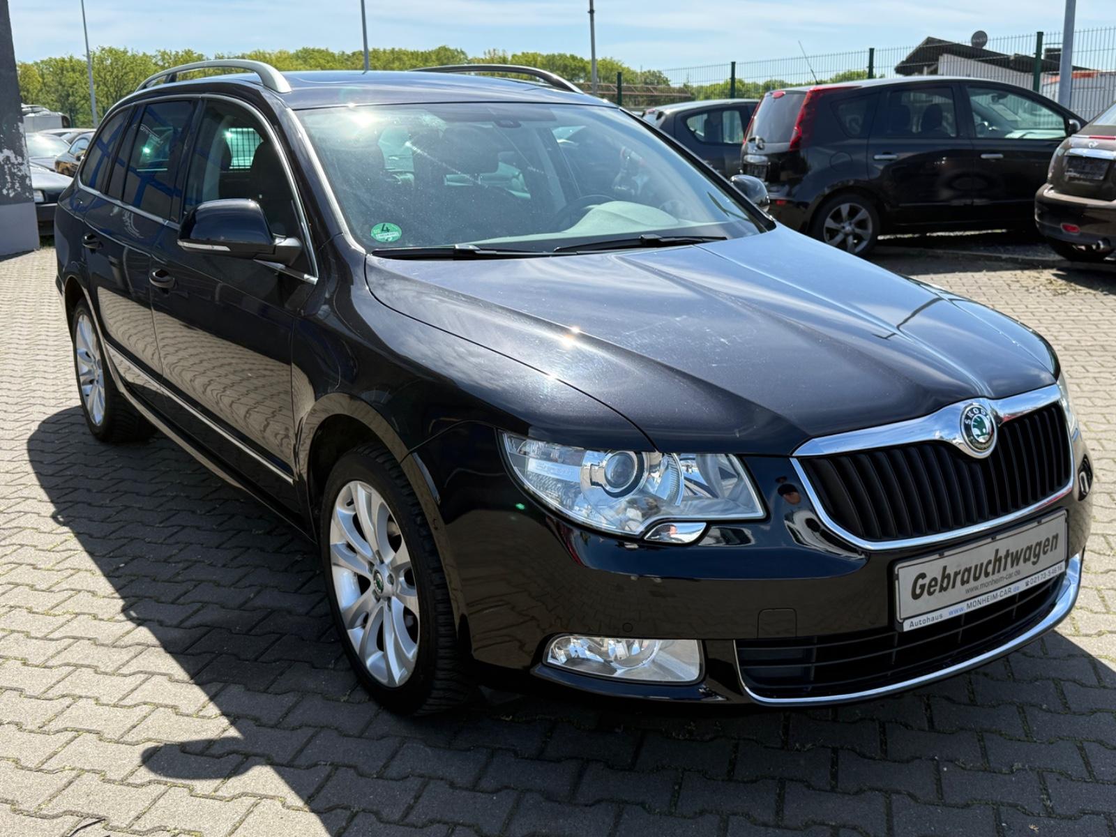 Skoda Superb Combi Elegance