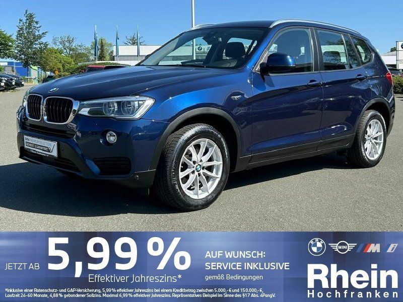 BMW X3 xDrive20d Advantage LED RFK ACC MEMORY 360°