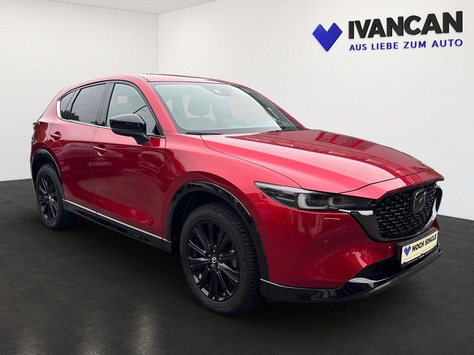 Fahrzeugabbildung Mazda CX-5 2.2d 184PS A/T AWD HOMURA COMH