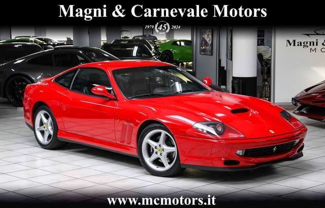 Ferrari 550 MARANELLO|FULL SERVICE HISTORY|TOP C