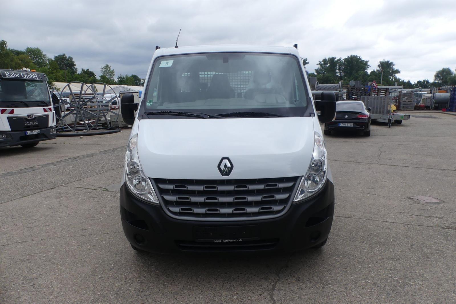 Renault Master Maxi XxL L5 Pritsche 4,3m*Klima*AHK*