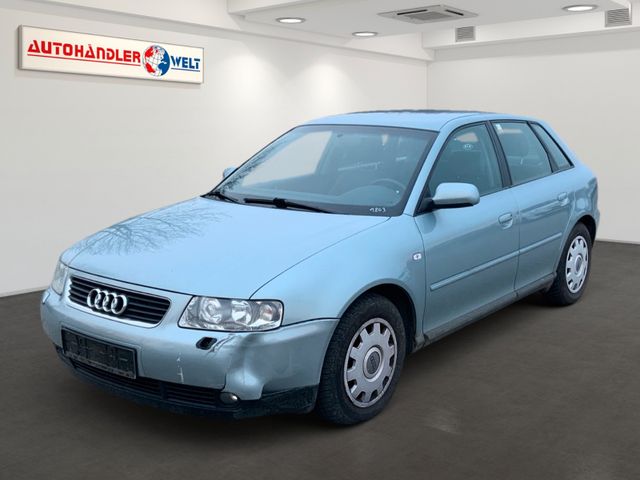 Audi A3 1.8 T 5-trg. Xenon Klimaautomatik SHZ 1. Hand