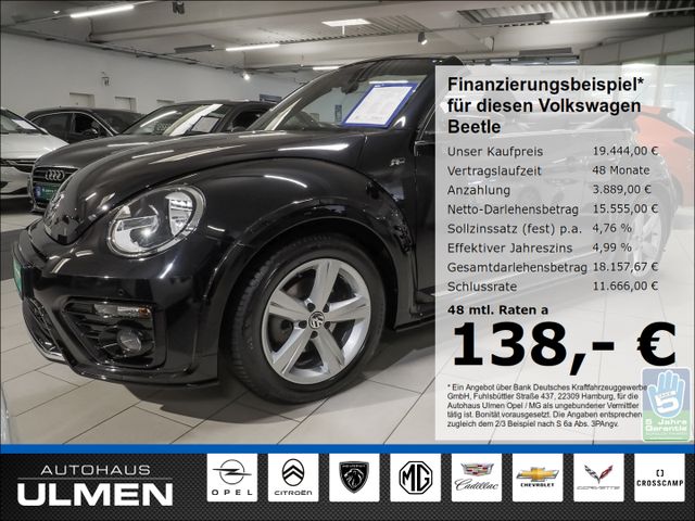 Volkswagen Beetle Cabriolet R-Line BMT 1.4 TSI Navi Alurad+