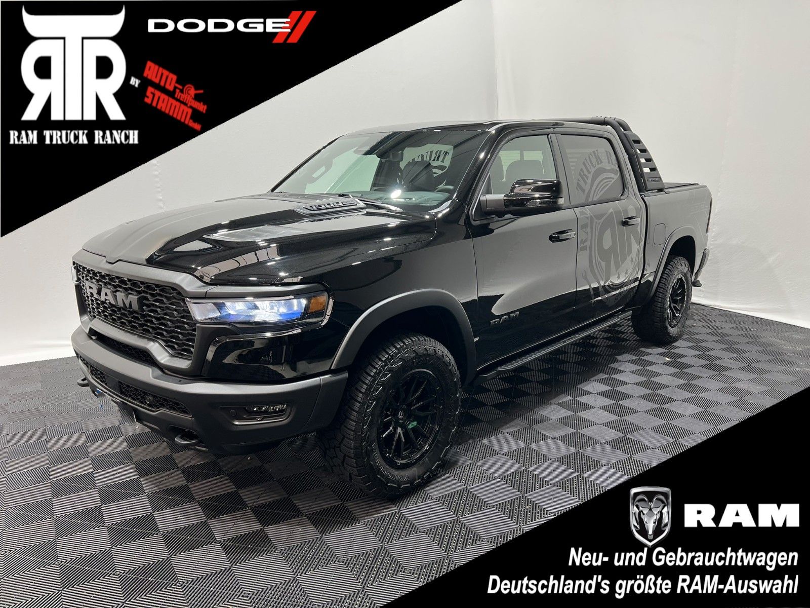 Fahrzeugabbildung Dodge RAM 1500 Rebel Night Premium 3.0L MY25 RTR Umbau