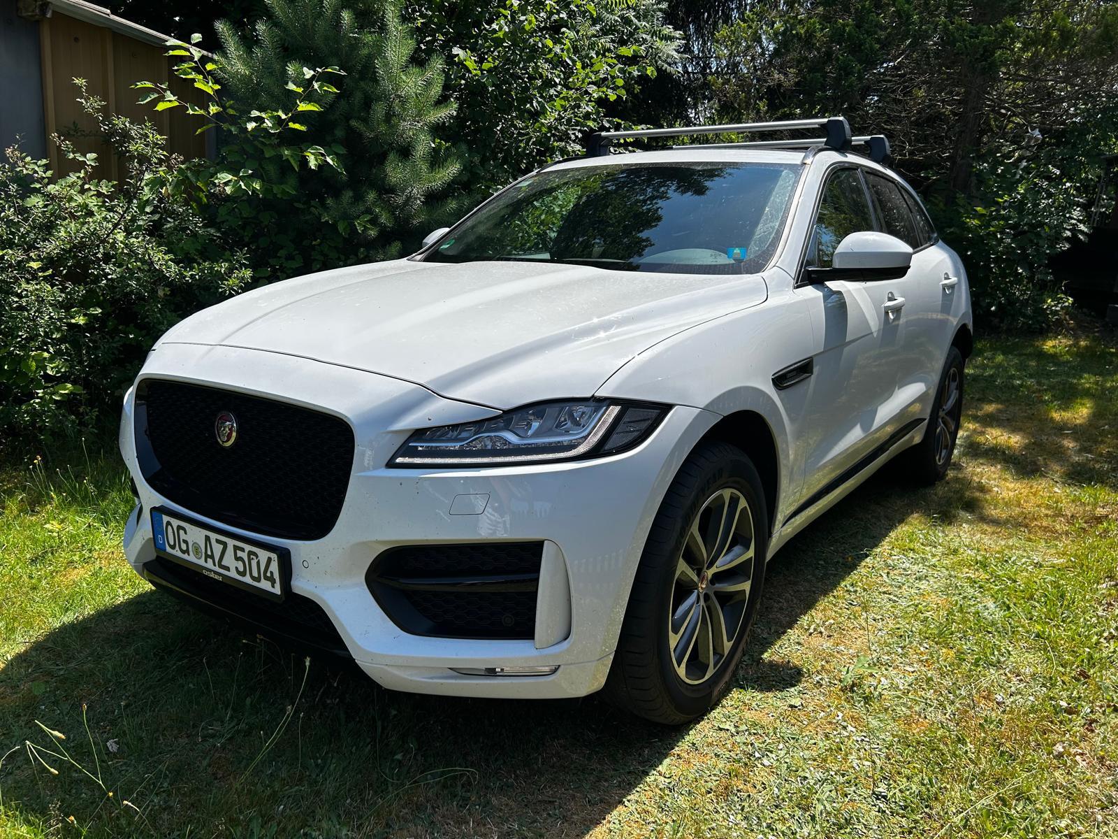 Jaguar F-Pace 25d AWD R-Sport Automatik R-Sport Top Zus