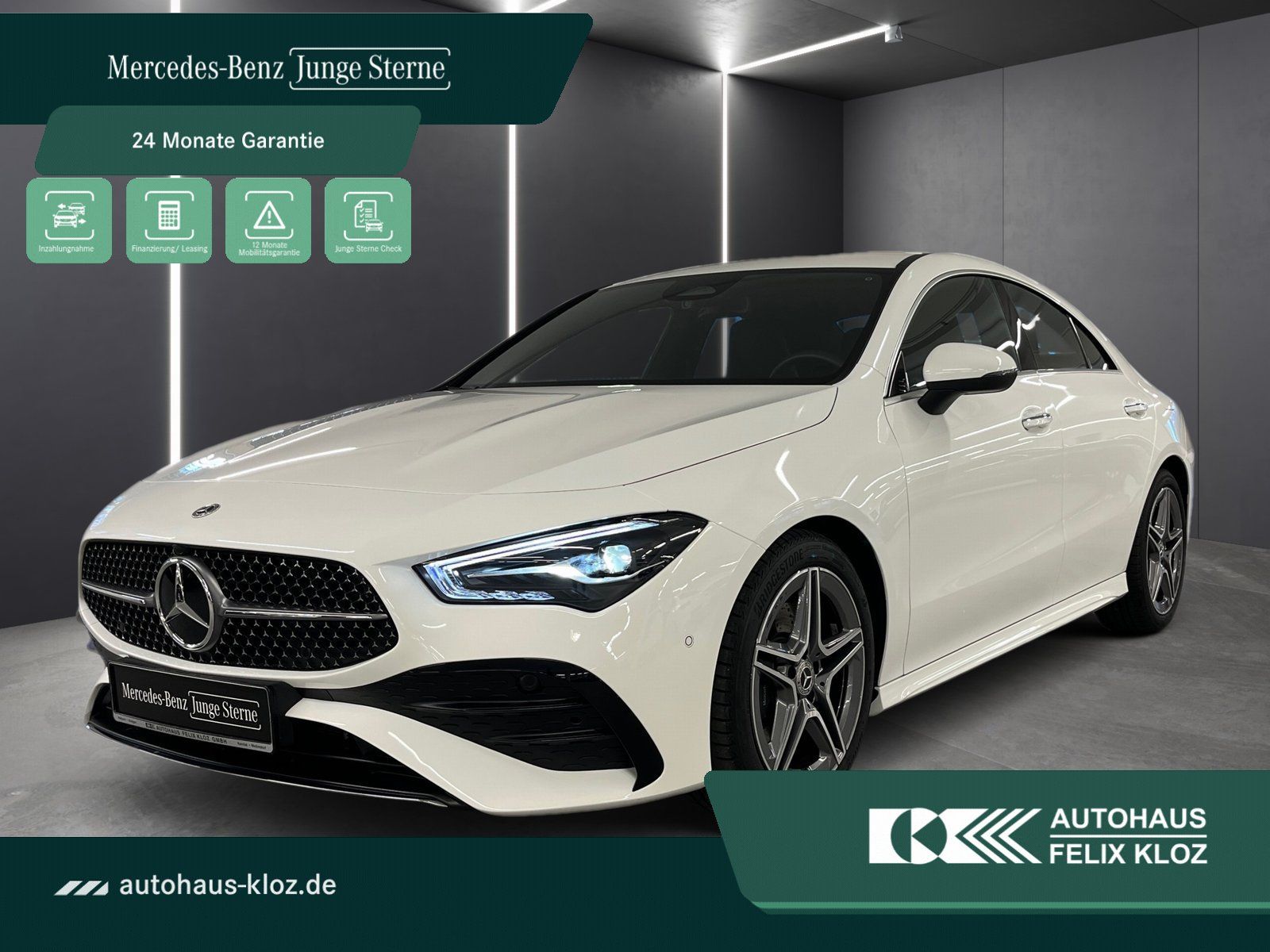Fahrzeugabbildung Mercedes-Benz CLA 200 AMG Adv.+*Totwinkel*Kamera*LED*Winter-P.