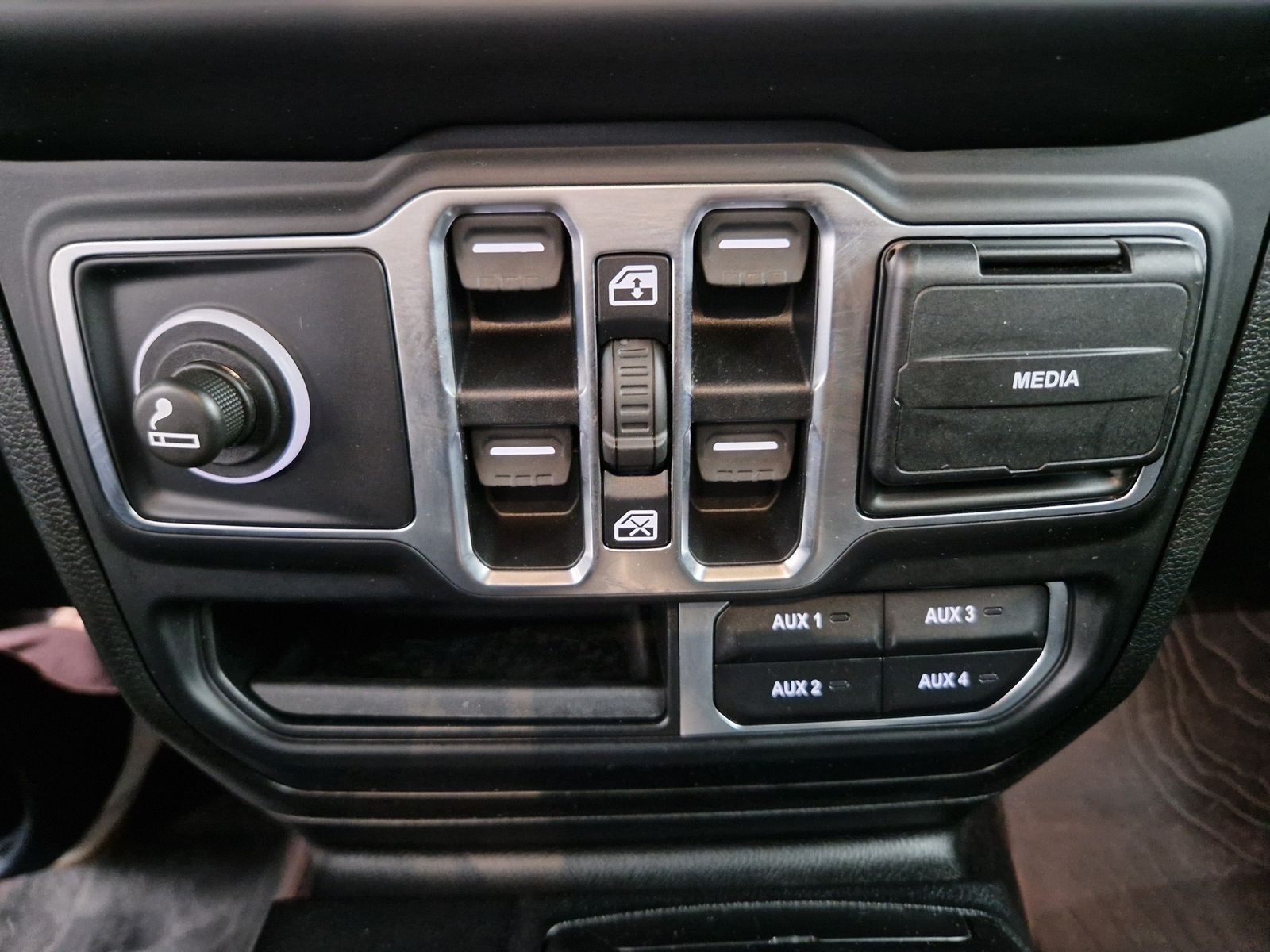 JEEP Wrangler Unlimited Sahara 2.2 CRDi – Bild 26