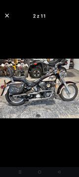 Harley-Davidson Fatboy Anniversary Edition 95th - HARLEY-DAVIDSON ANNIVERSARY EDITION