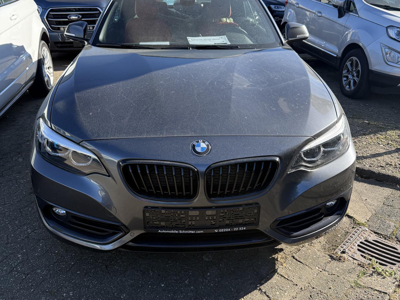 BMW 218d Sport Line