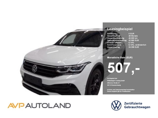 Volkswagen Tiguan Allspace 2.0 TSI DSG 4MOTION R-Line BLACK