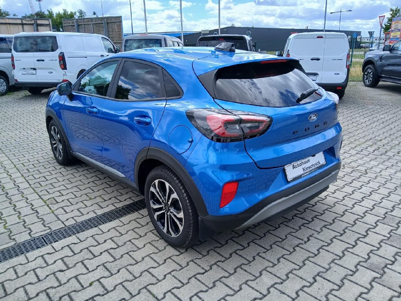 Fahrzeugabbildung Ford Puma Titanium