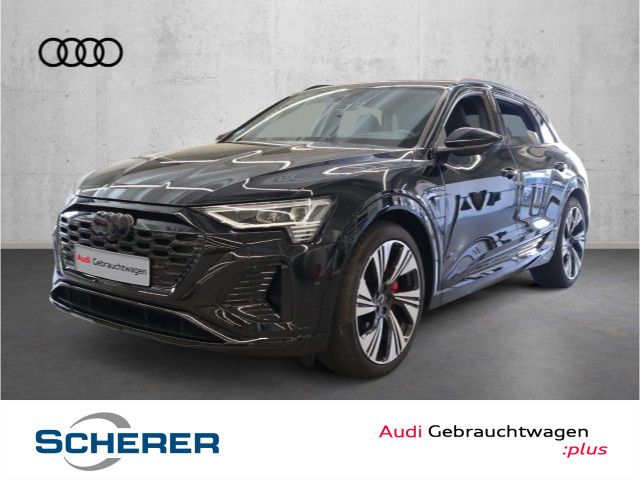 Audi Q8 55 e-tron S line AHK/MATRIX/LUFTFEDER