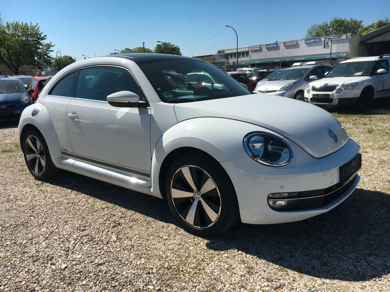 Volkswagen Beetle Lim. Cup SHZ TEMPOMAT PDC SHZ