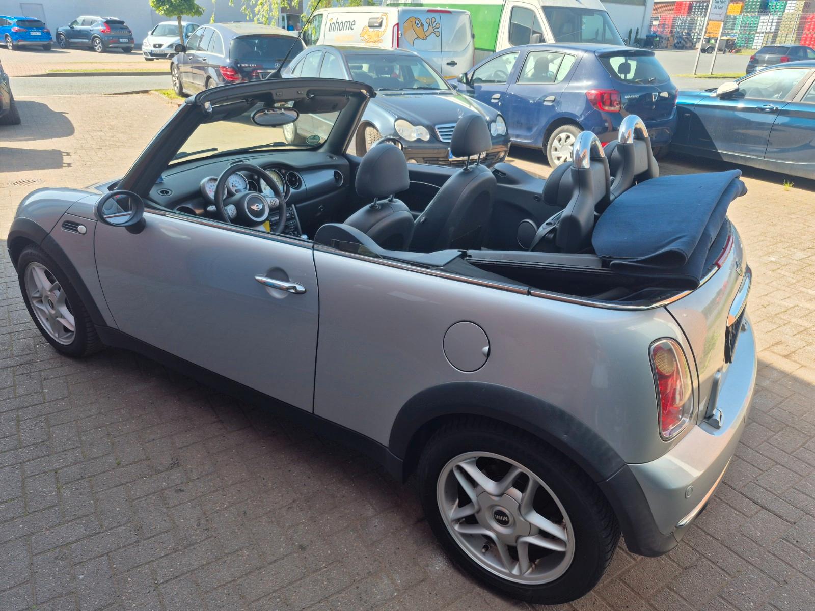 MINI COOPER Cabrio 1.6 Benzin Klima Xenon Leder